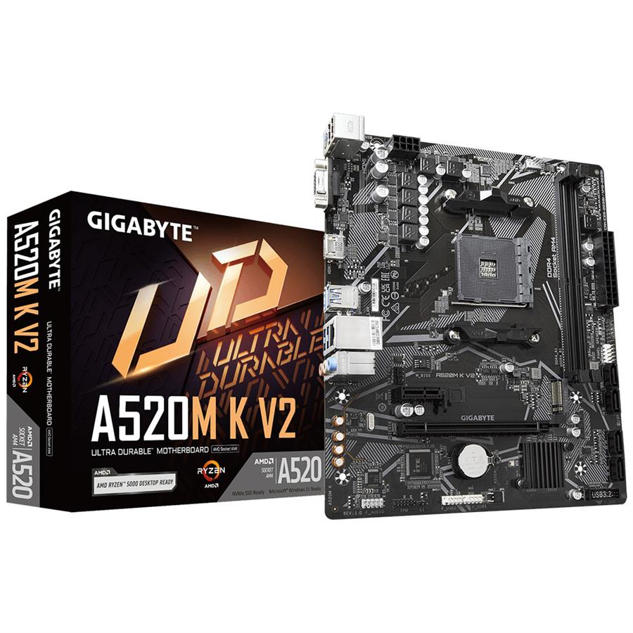 Motherboard Gigabyte A520M-K V2 AM4