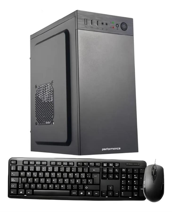 Gabinete Performance KITX3 MATE TEC+MOU+FUENTE 500W