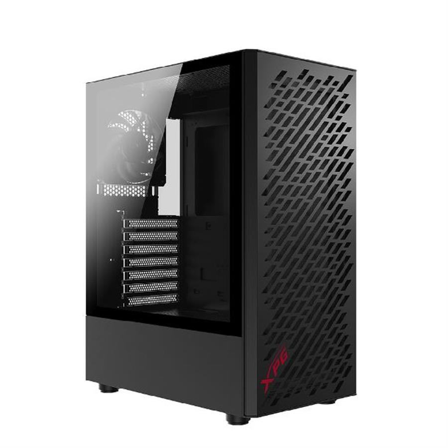 Gabinete XPG VALOR AIR NEGRO FANS X4
