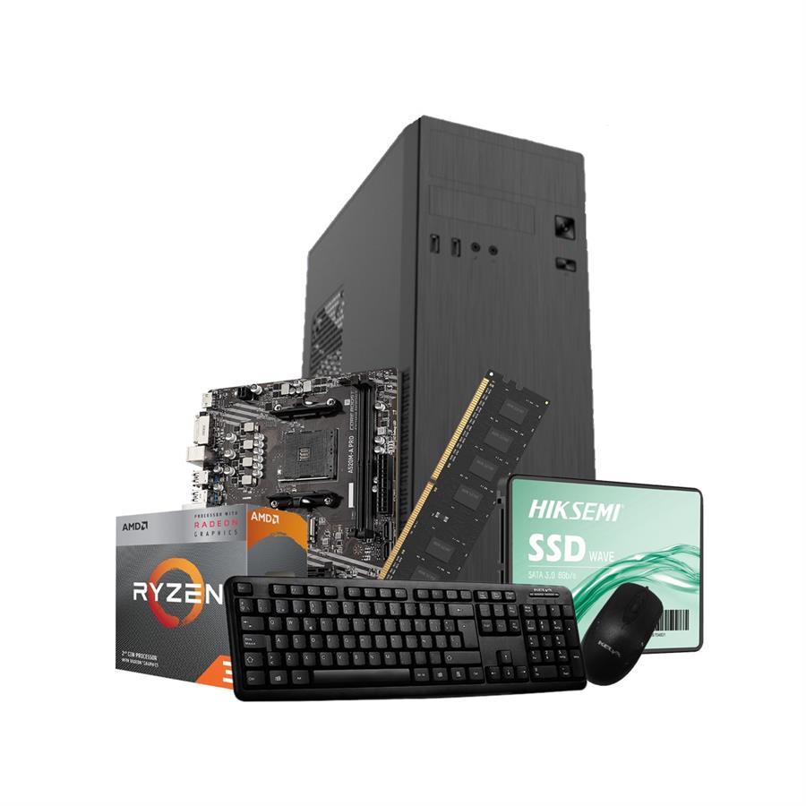 Pc Gamer AMD Ryzen 3-3200G 8G SSD 240Gb