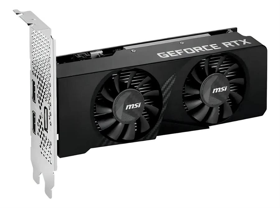 Placa de video MSI GEFORCE RTX 3050 LP DDR6 6GB