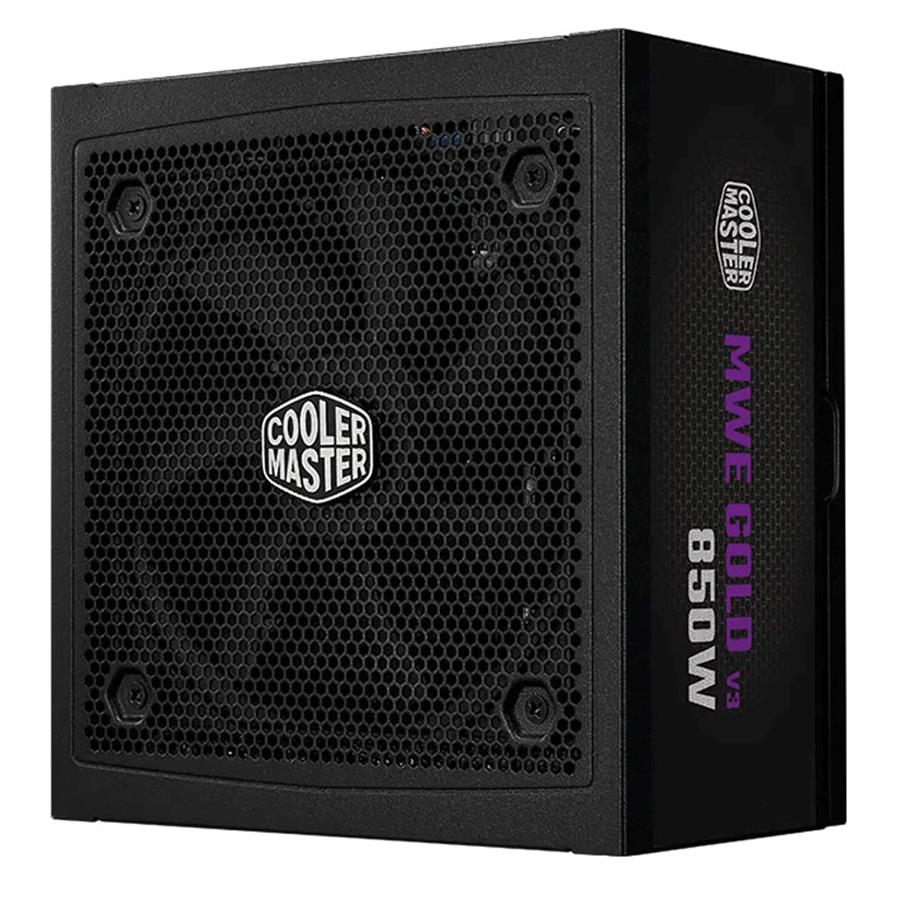 Fuente 850W COOLER MASTER 80+ GOLD MWE ATX 3.1 FM