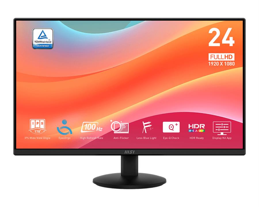 Monitor MSI 24" PRO MP242L FHD 100HZ