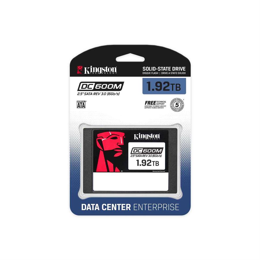 Disco Solido SSD 2TB KINGSTON DC600 SATAIII 2.5 P/SERVER