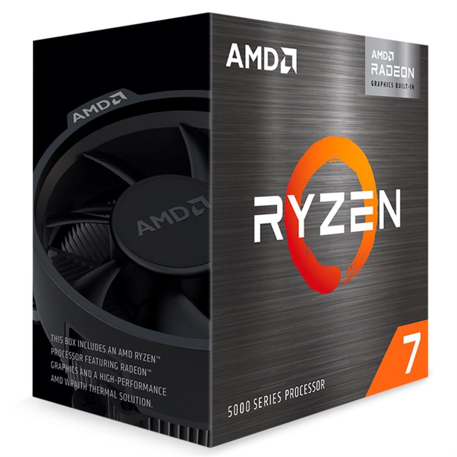 Microprocesador AMD Ryzen 7 5700g 4.6 Ghz AM4