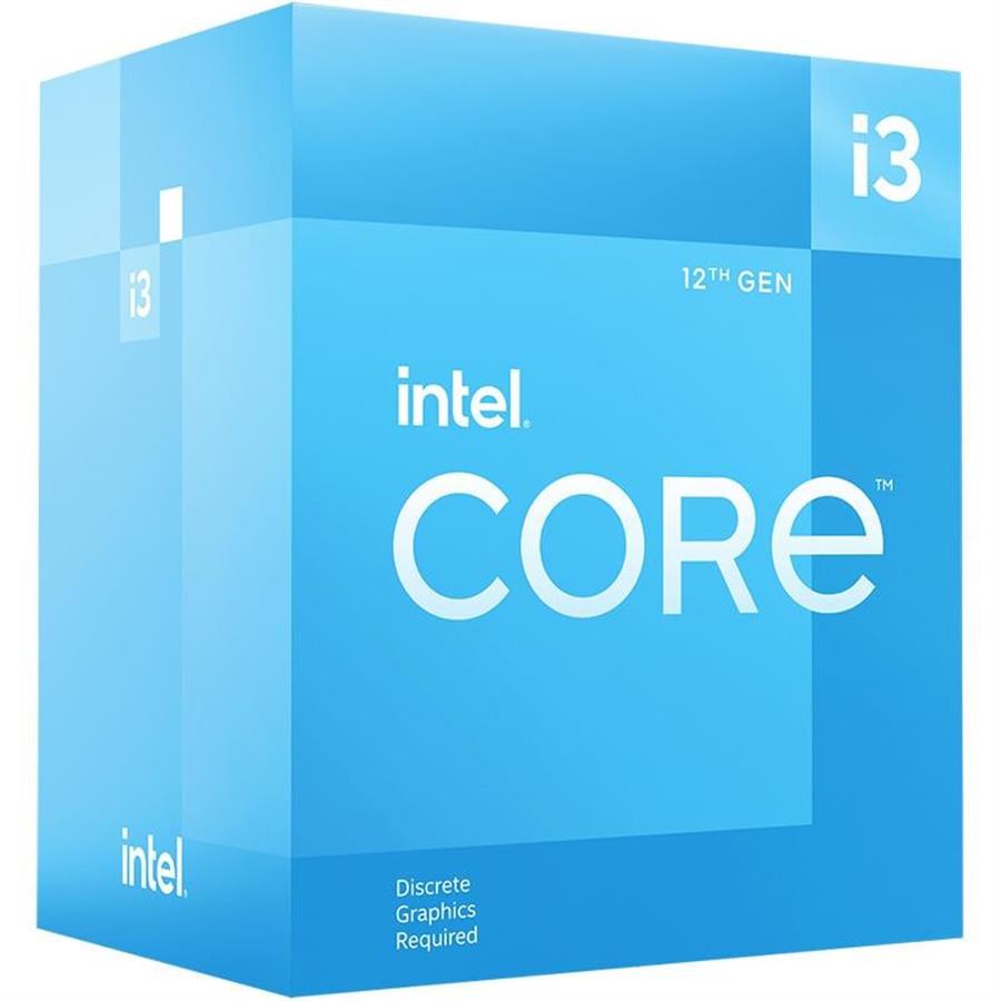 Procesador Intel Core I3 12100F Alderlake 4.3GHZ 4/8 12MB LGA1700 S/Video