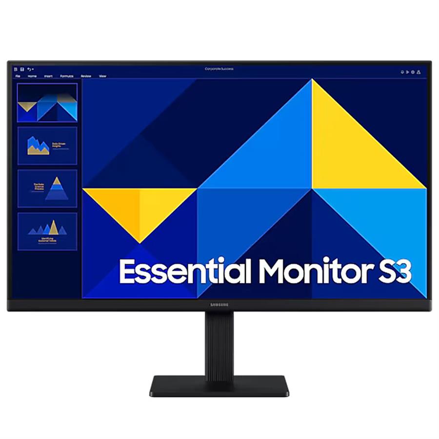 Monitor SAMSUNG 24 pulgadas S3 S30GD Full HD 100 Hz