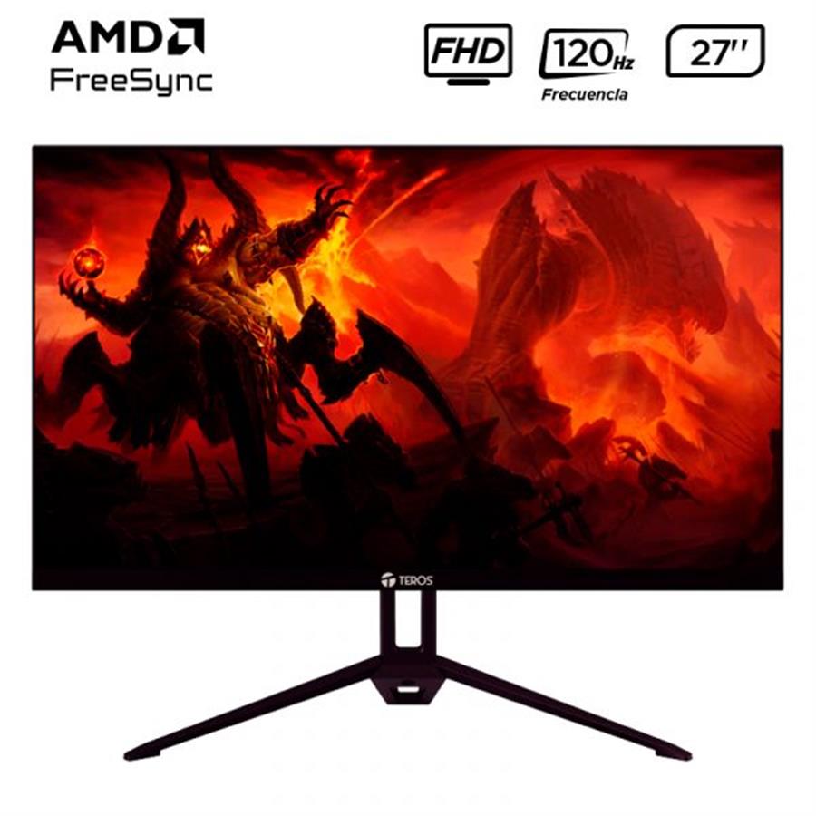 Monitor Teros TE-2713S Gaming 27" IPS FHD 120Hz 1ms