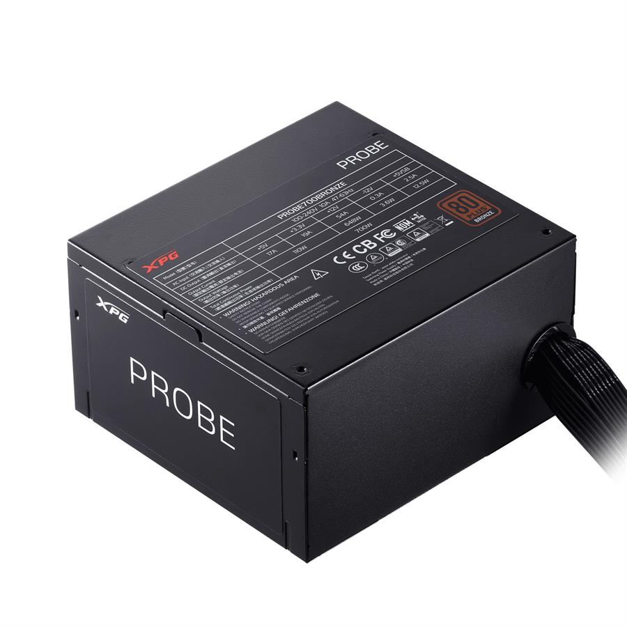 Fuente 700W XPG PROBE 80+ BRONZE