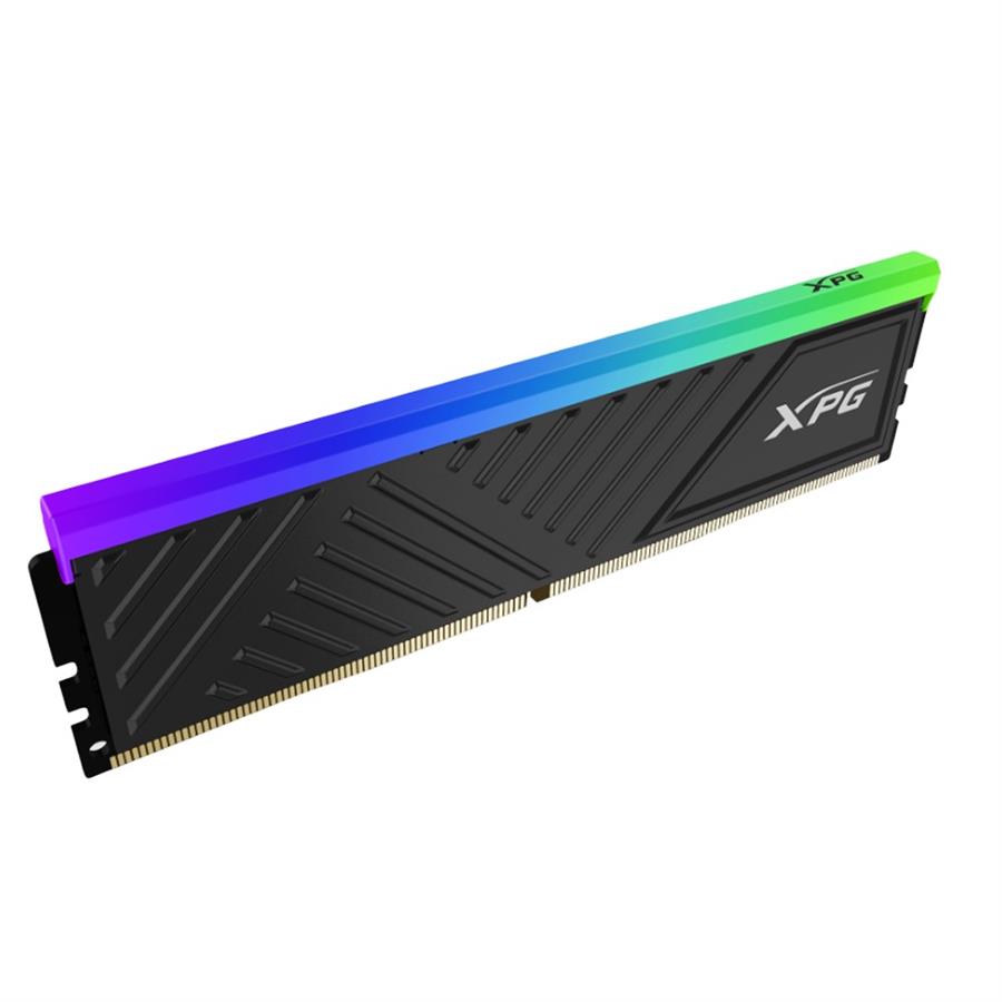 Memoria RAM DDR4 8GB XPG 3200MHZ SPECTRX D35G BLACK RGB