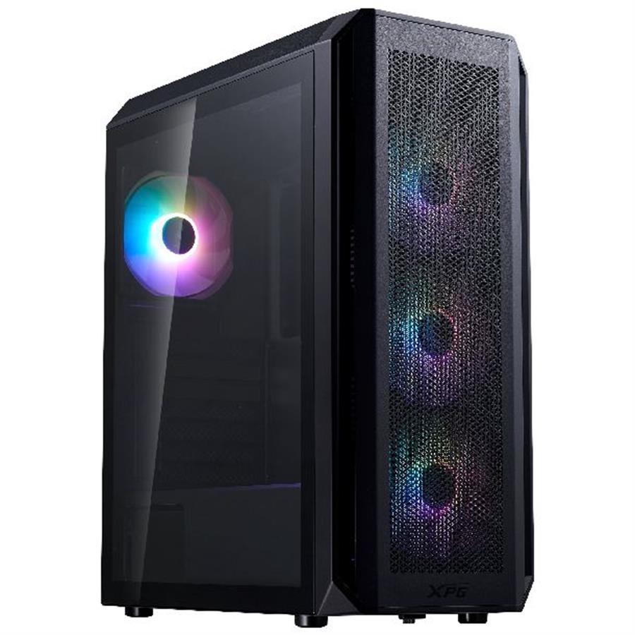 Gabinete XPG VALOR AIR PLUS NEGRO FANS ARGBX4