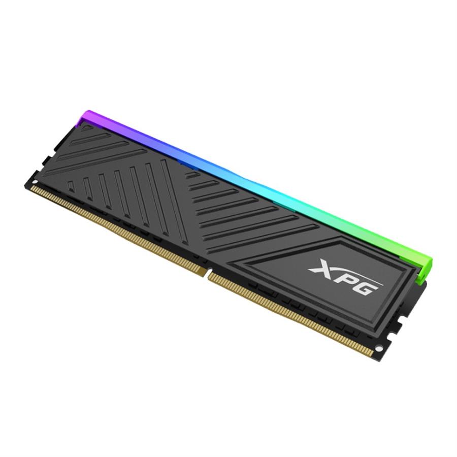 Memoria RAM DDR4 8GB XPG 3200MHZ SPECTRX D35G BLACK RGB