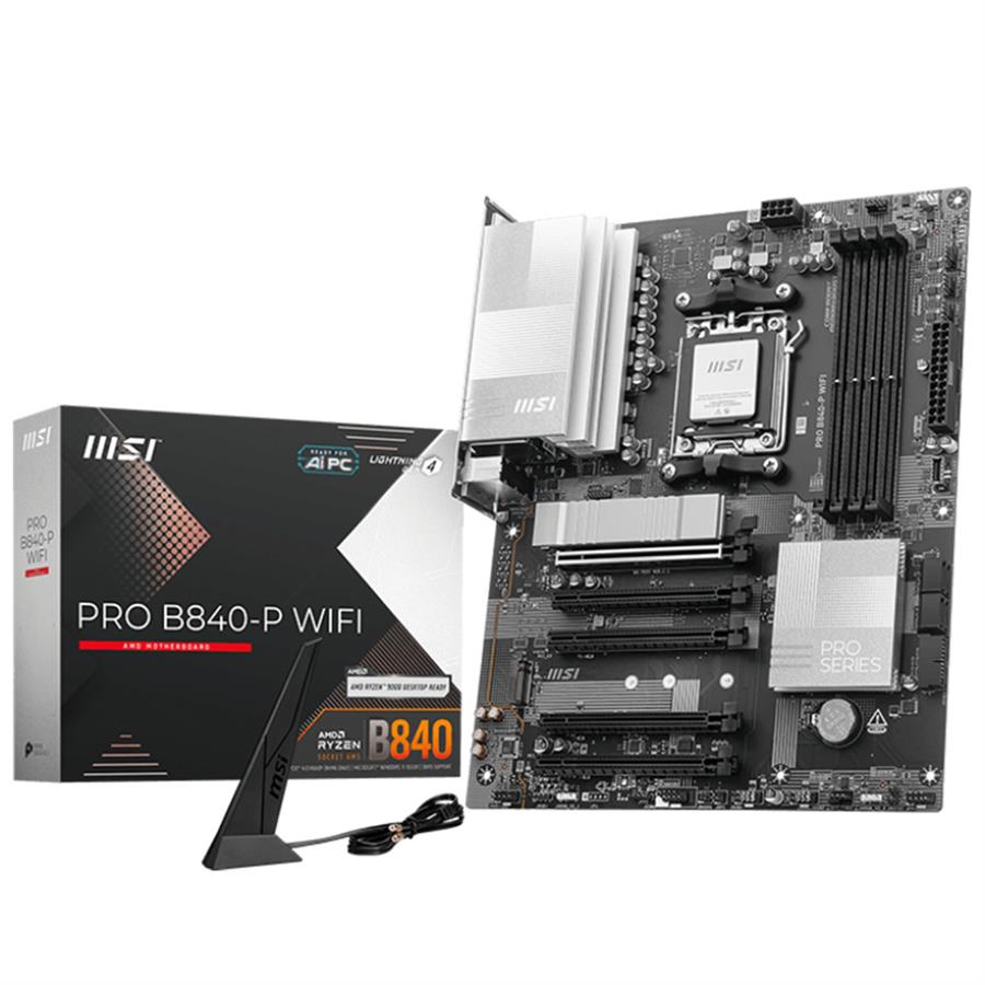 Motherboard MSI Pro B840-P WIFI DDR5 AM5