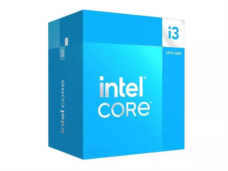 Procesador CPU Intel Core I3-14100 Raptorlake S1700 box