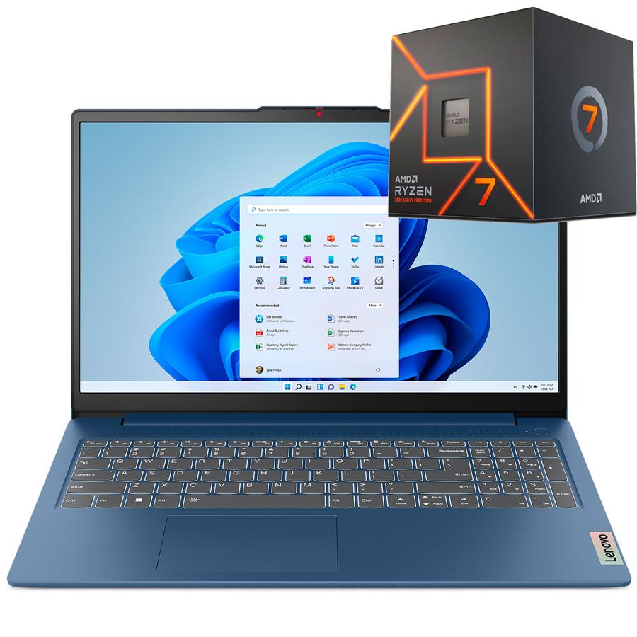 Notebook Lenovo IdeaPad S 15.6" FHD R7 5825U 16GB SSD512G