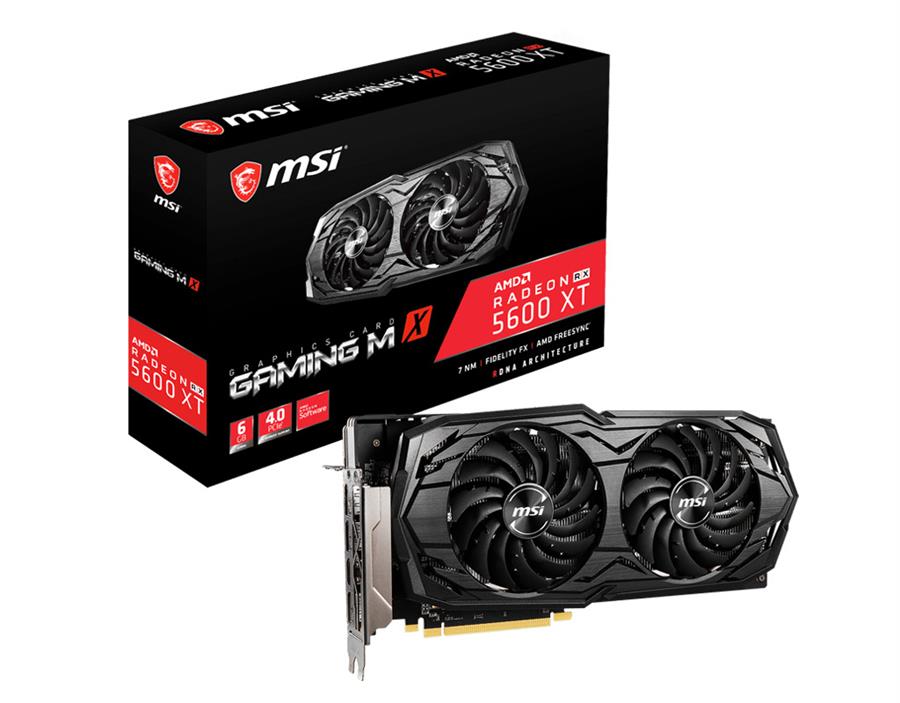 Placa De Video Amd Msi Radeon RX 5600 XT Gaming (USADA)