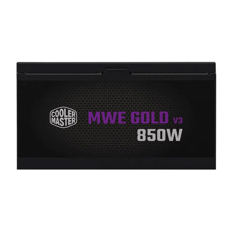 Fuente 850W COOLER MASTER 80+ GOLD MWE ATX 3.1 FM