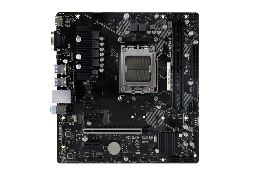 Motherboard BIOSTAR AM5 A620MH AURORA DDR5 BOX M-ATX