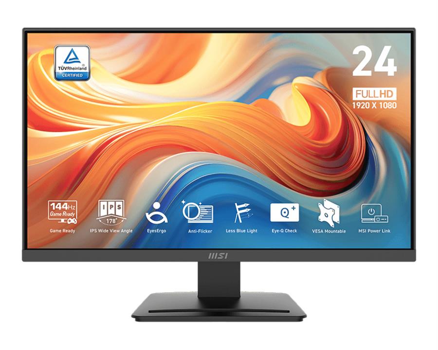 Monitor MSI 24" PRO MP243L E14 IPS 144HZ