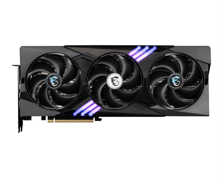 Placa de Video MSI GeForce RTX 5070 12G GAMING TRIO OC
